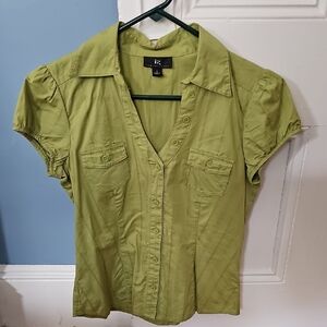 Byer California Olive Button-Down Shirt